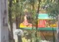 Captan desnudos a turistas extranjeros en trajinera de Xochimilco