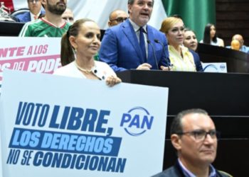 PAN impulsa reforma para cancelar registro a partidos que postulen a delincuentes