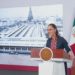 Anuncia Sheinbaum remodelación de terminal ferroviaria en Buenavista