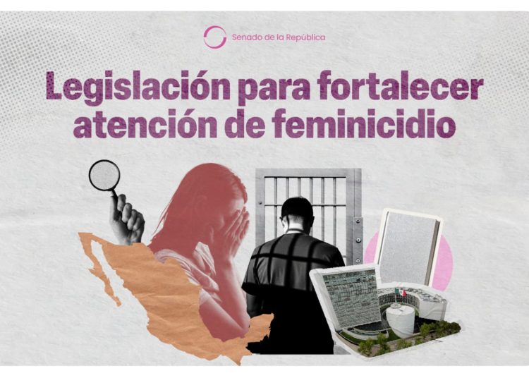 Senado declaró la la validez de la reforma constitucional en materia de feminicidio
