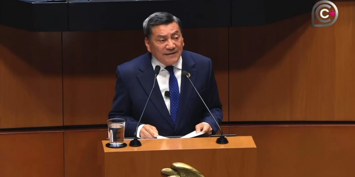 Morena considera inasistencia de Maru Campos en Senado como desacato político; uso político del caso, acusa PAN