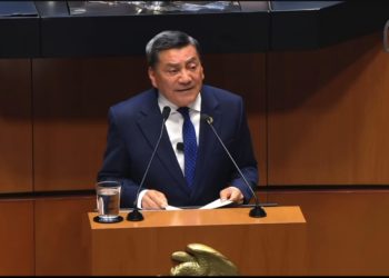 Morena considera inasistencia de Maru Campos en Senado como desacato político; uso político del caso, acusa PAN