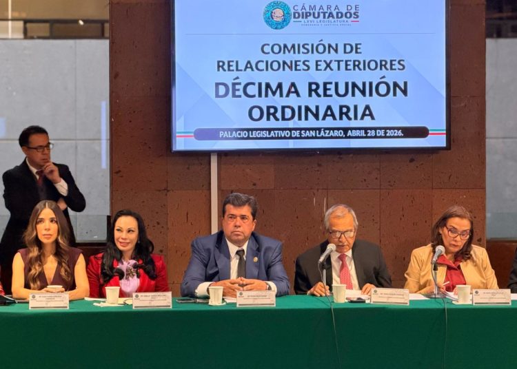 Pedro Haces respalda fortalecimiento técnico en la Comisión de Relaciones Exteriores