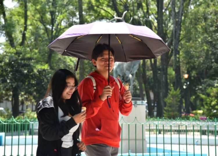 Alcalde Luis Mendoza llama a la población a tomar precauciones ante ola de calor