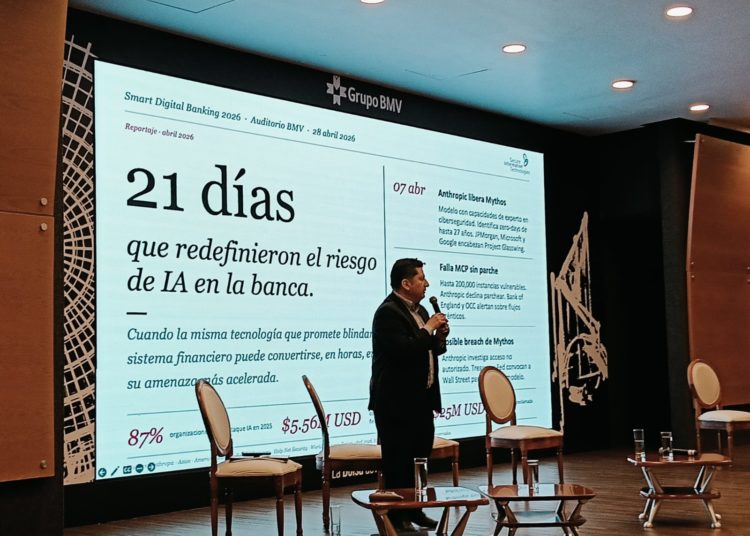 Servicios digitales impulsan la transformación del sistema bancario en México