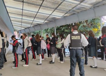 Policía Morelia refuerza acciones preventivas ante mensaje de amenaza en la Escuela Secundaria Técnica 65