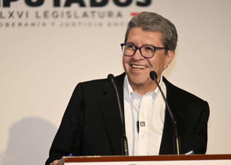 Monreal llama a cerrar filas con postura de Sheinbaum en el casa de Rocha Moya