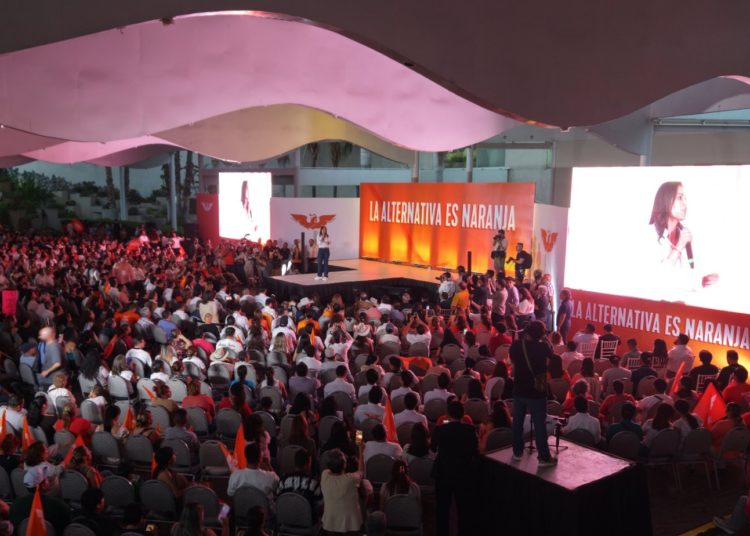 Alcaldesa de León, Alejandra Gutiérrez, se suma a Movimiento Ciudadano