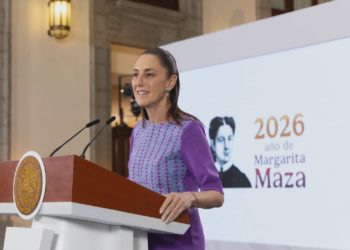 Sheinbaum pide a EU pruebas claras en el caso de Rubén Rocha; de lo contrario, es un tema político, afirma