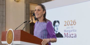 Sheinbaum pide a EU pruebas claras en el caso de Rubén Rocha; de lo contrario, es un tema político, afirma