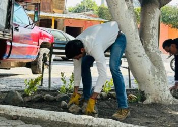 Apaseo el Grande fortalece su compromiso ambiental con programa de reforestación