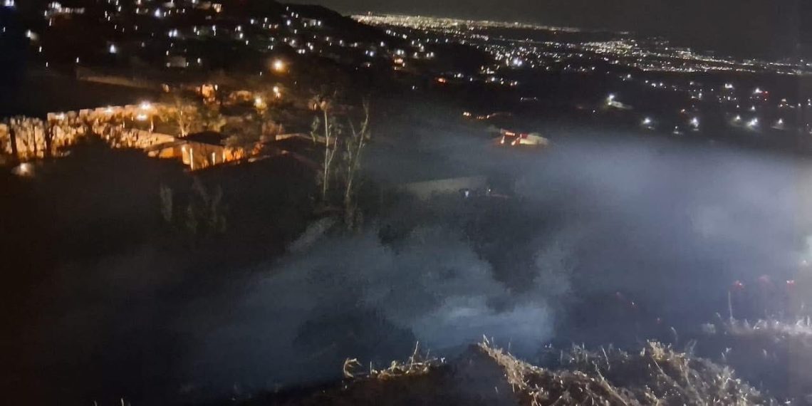 A través del Operativo Estiaje detienen a presunto responsable de un incendio en el Bosque de la Primavera