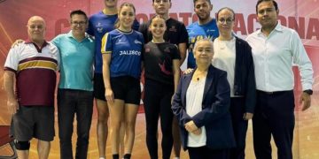 Dafne Navarro lidera selección nacional de gimnasia trampolín para Santo Domingo 2026