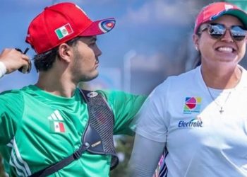 Dafne Quintero y Matías Grande, a semifinales de la Copa del Mundo de Tiro con Arco Puebla 2026