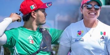Dafne Quintero y Matías Grande, a semifinales de la Copa del Mundo de Tiro con Arco Puebla 2026