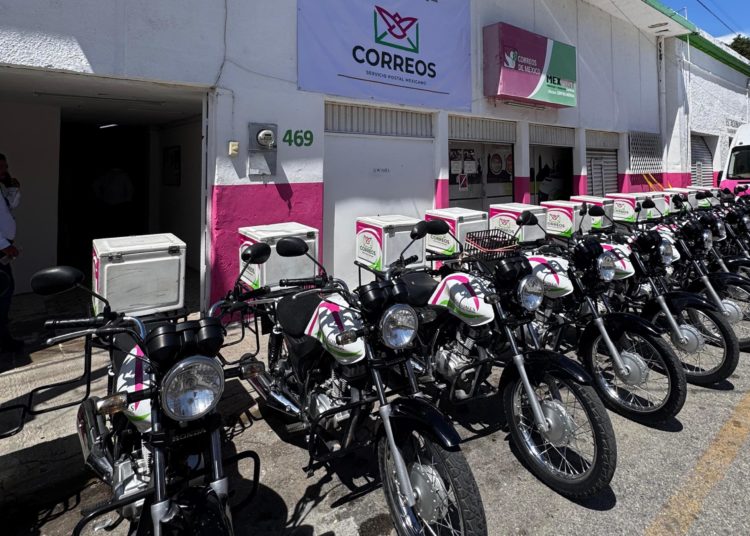 Implementa Correos de México renovación operativa en más de 25 estados