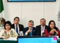 Mauricio Tabe arremete contra el “centralismo” en seguridad durante su comparecencia en el Congreso