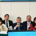 Mauricio Tabe arremete contra el “centralismo” en seguridad durante su comparecencia en el Congreso