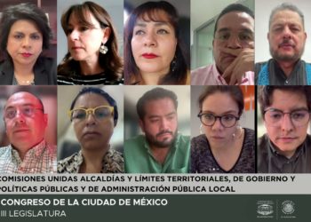 Aprueba Congreso capitalino comparecencias de titulares de las 16 alcaldías