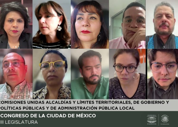 Aprueba Congreso capitalino comparecencias de titulares de las 16 alcaldías