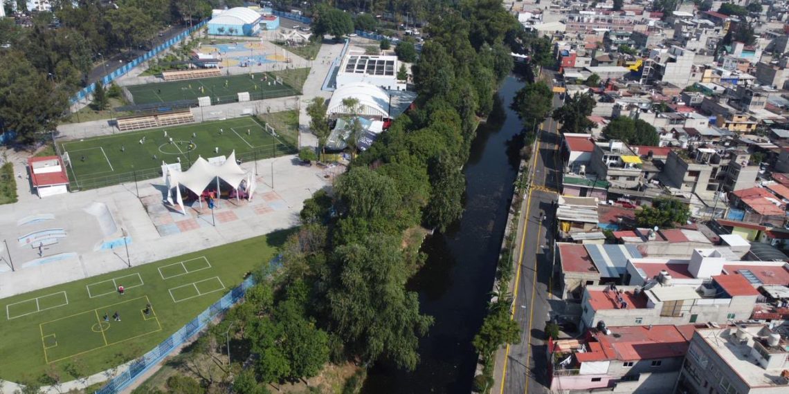 Iztapalapa y Coyoacán rehabilitan el Canal Nacional con miras al Mundial de Futbol