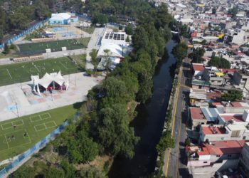 Iztapalapa y Coyoacán rehabilitan el Canal Nacional con miras al Mundial de Futbol