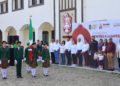 Entrega alcalde de González, Tamaulipas, infraestructura educativa para escuelas primarias