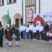 Entrega alcalde de González, Tamaulipas, infraestructura educativa para escuelas primarias