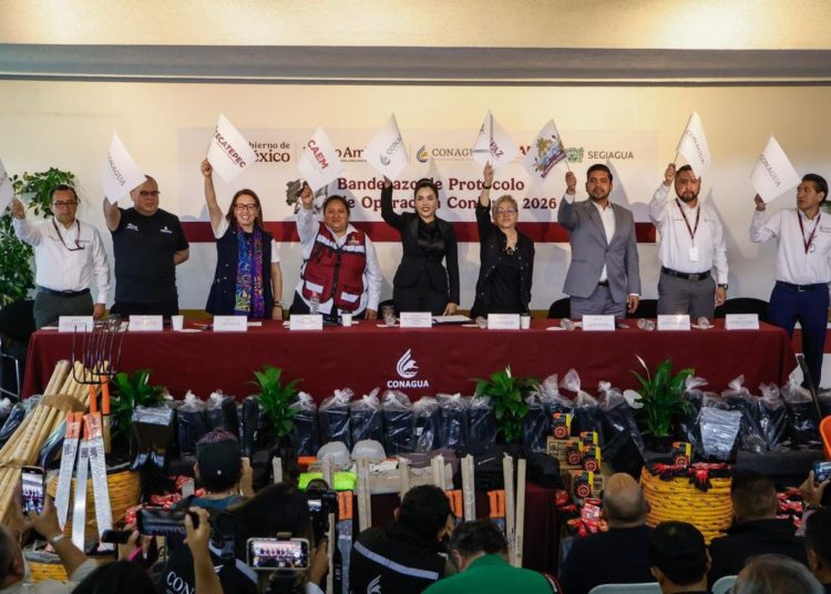 Arranca en Nezahualcóyotl el Protocolo de Operación Conjunta para Prevención de Inundaciones 2026