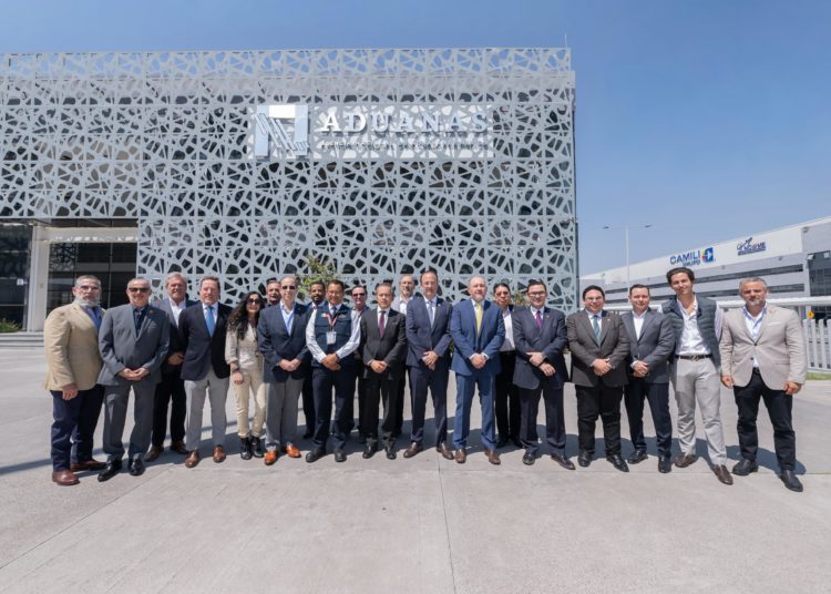 AIFA reúne a CAAAREM y ANAM para revisar modernización aduanera