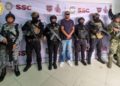 Aseguran droga y cartuchos tras cateos en Venustiano Carranza; hay cuatro detenidos