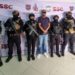 Aseguran droga y cartuchos tras cateos en Venustiano Carranza; hay cuatro detenidos