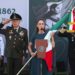 Batalla de Puebla enmarca llamado de Sheinbaum a defender la soberanía