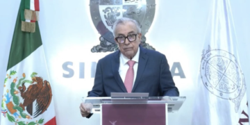 Rubén Rocha Moya pide licencia temporal como gobernador de Sinaloa