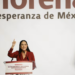 Ariadna Montiel descarta uso de padrones de Bienestar para Morena