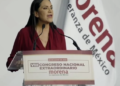 Eligen a Ariadna Montiel como presidenta nacional de Morena
