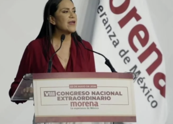 Eligen a Ariadna Montiel como presidenta nacional de Morena