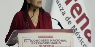 Eligen a Ariadna Montiel como presidenta nacional de Morena