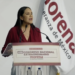 Eligen a Ariadna Montiel como presidenta nacional de Morena