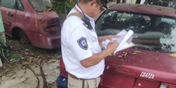 Avanza operativo “Vehículos Maceta” en Coatzacoalcos; retiran 65 unidades en abril