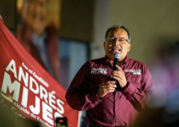 Alcalde de Escobedo pide licencia para buscar la candidatura de Morena a la gubernatura de Nuevo León