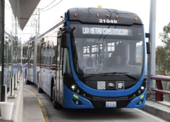 Provocaron condiciones del suelo la separación del viaducto elevado del Trolebús en Iztapalapa