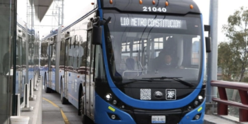 Provocaron condiciones del suelo la separación del viaducto elevado del Trolebús en Iztapalapa