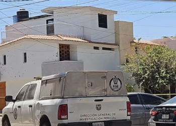 Atacan a balazos antiguo domicilio de Rubén Rocha