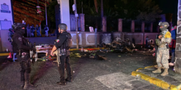 Explota tanque de gas durante festejos con pirotecnia en Amatitán, Jalisco, hay más de 20 heridos