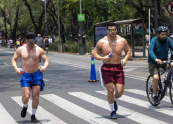 Emiten Alerta Amarilla por calor para 8 alcaldías capitalinas este sábado