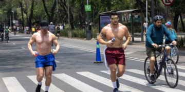 Emiten Alerta Amarilla por calor para 8 alcaldías capitalinas este sábado