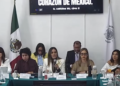 Alessandra Rojo de la Vega destaca ante el Congreso reducción de feminicidios en Cuauhtémoc