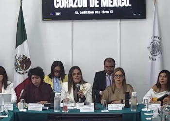 Alessandra Rojo de la Vega destaca ante el Congreso reducción de feminicidios en Cuauhtémoc