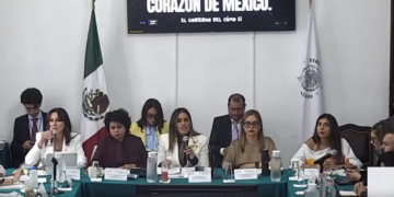 Alessandra Rojo de la Vega destaca ante el Congreso reducción de feminicidios en Cuauhtémoc